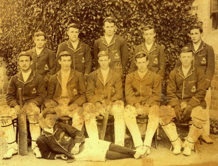 Boys 1st Cricket XI, 1904 VSA Champions